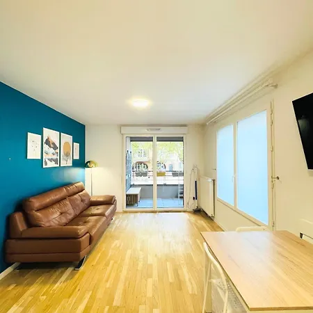 Apartment 58 M2 - Rer B - 10 Min To Paris Arcueil