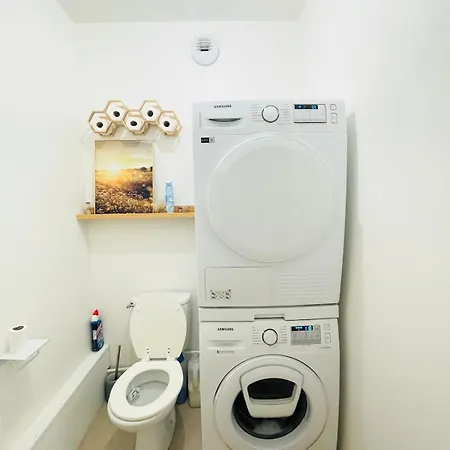 58 M2 - Rer B - 10 Min To Paris Apartment Arcueil